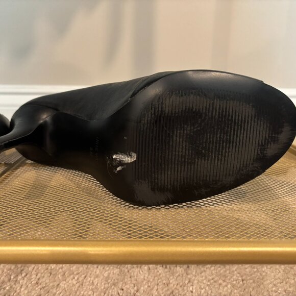 OPEN TOE HEELS - Picture 3 of 5